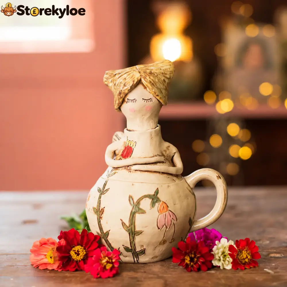💖 Handmade Fairies Storage Jar/Mug - Isola