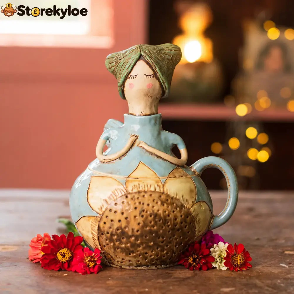 💖 Handmade Fairies Storage Jar/Mug - Sunwhisper
