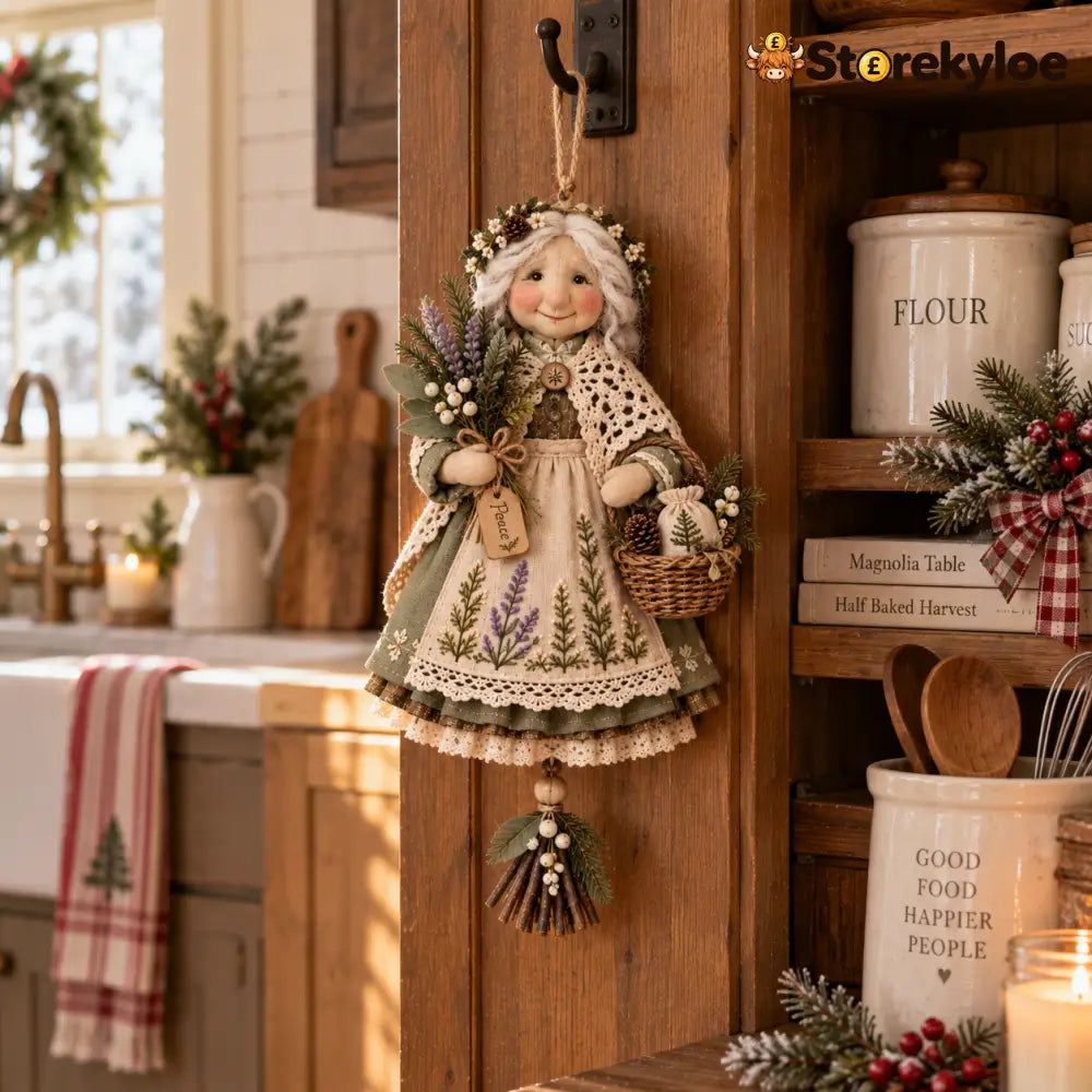 🔥😍Handmade Good Luck Granny 🍀Chase Away Worries Bring Home Warmth