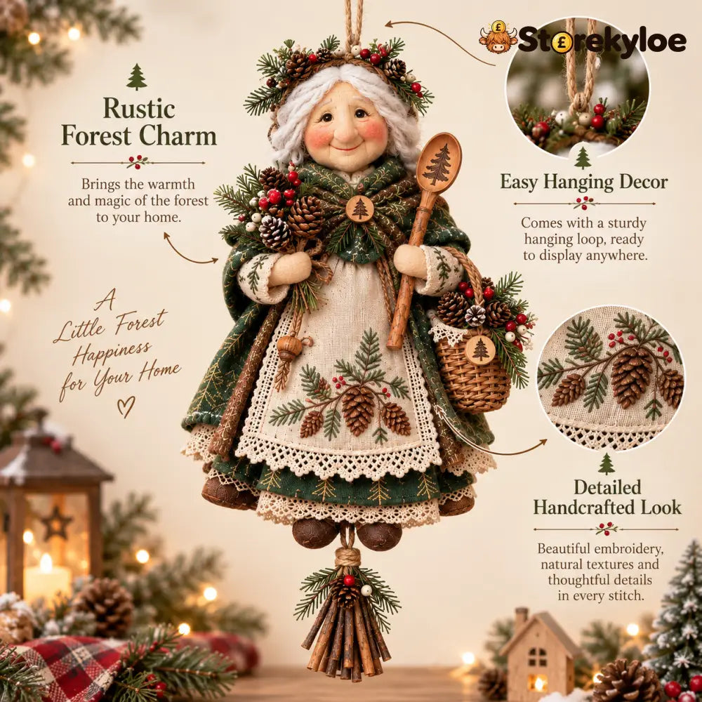 🔥😍Handmade Good Luck Granny 🍀Chase Away Worries Bring Home Warmth