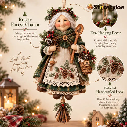 🔥😍Handmade Good Luck Granny 🍀Chase Away Worries Bring Home Warmth