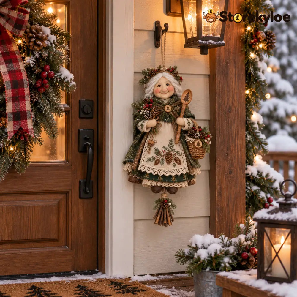 🔥😍Handmade Good Luck Granny 🍀Chase Away Worries Bring Home Warmth