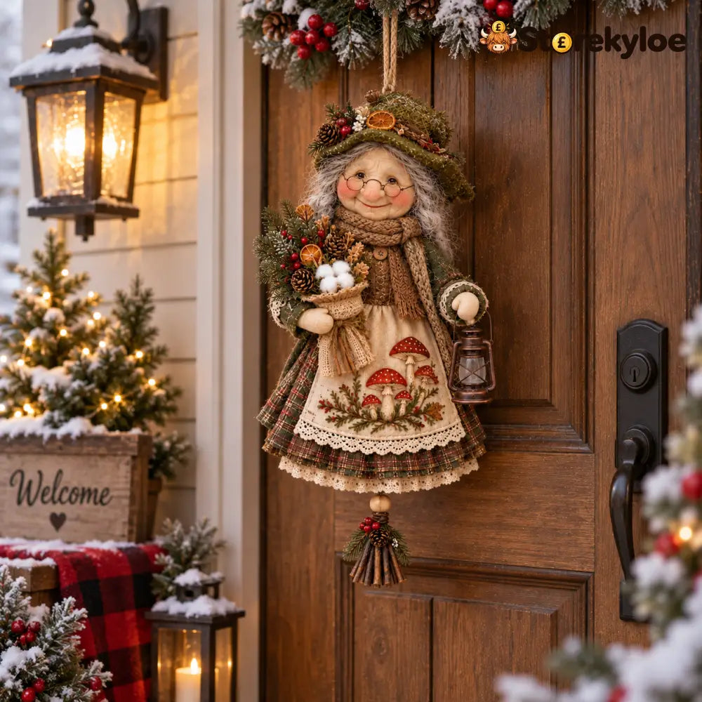 🔥😍Handmade Good Luck Granny 🍀Chase Away Worries Bring Home Warmth
