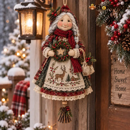 🔥😍Handmade Good Luck Granny 🍀Chase Away Worries Bring Home Warmth - Style-B