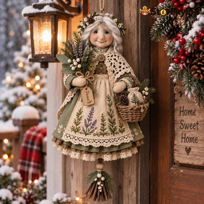 🔥😍Handmade Good Luck Granny 🍀Chase Away Worries Bring Home Warmth - Style-C