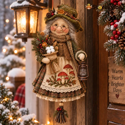 🔥😍Handmade Good Luck Granny 🍀Chase Away Worries Bring Home Warmth - Style-D