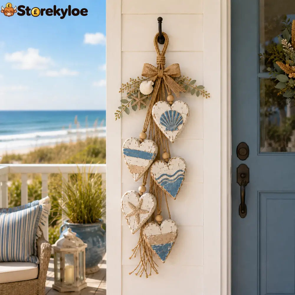 🍂🤎Hanging Heart Wall Decor