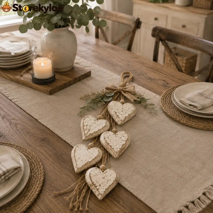 🍂🤎Hanging Heart Wall Decor