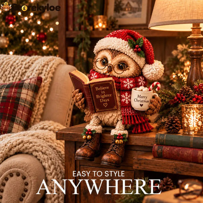 🦉Heartwarming Reading Owl Figurine✨ - Houseware & Kitchen