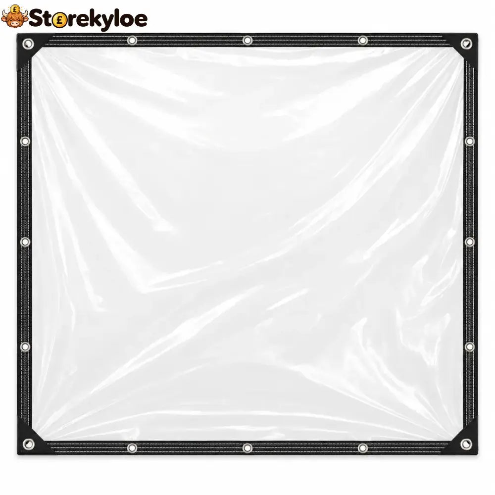 Heavy-Duty Clear Waterproof Tarps
