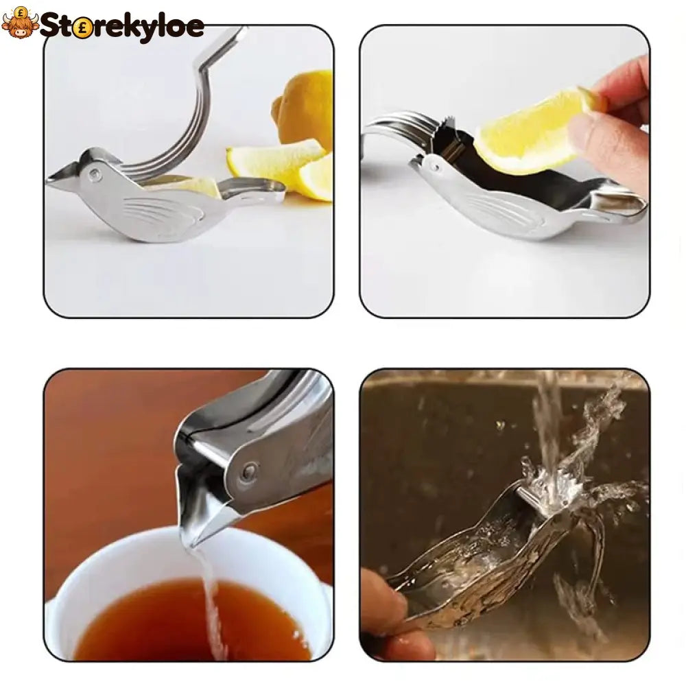 🍊 Heavy-Duty Manual Citrus Press Juicer