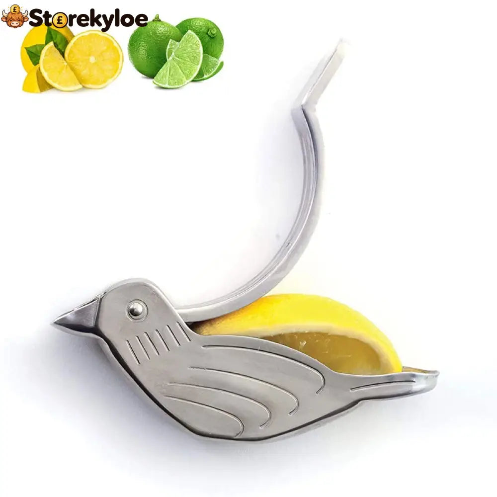 🍊 Heavy-Duty Manual Citrus Press Juicer
