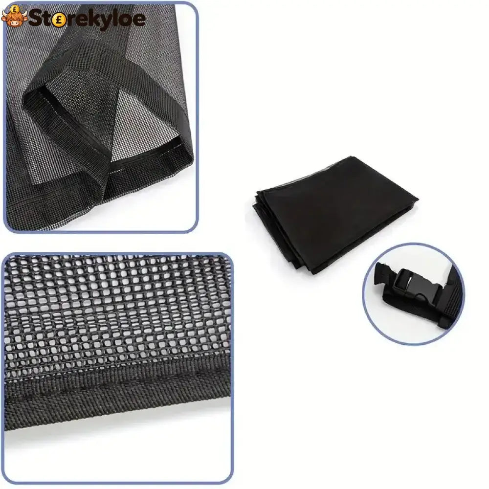 ❄️ Heavy-Duty Mesh AC Cover – All-Season Outdoor Protection