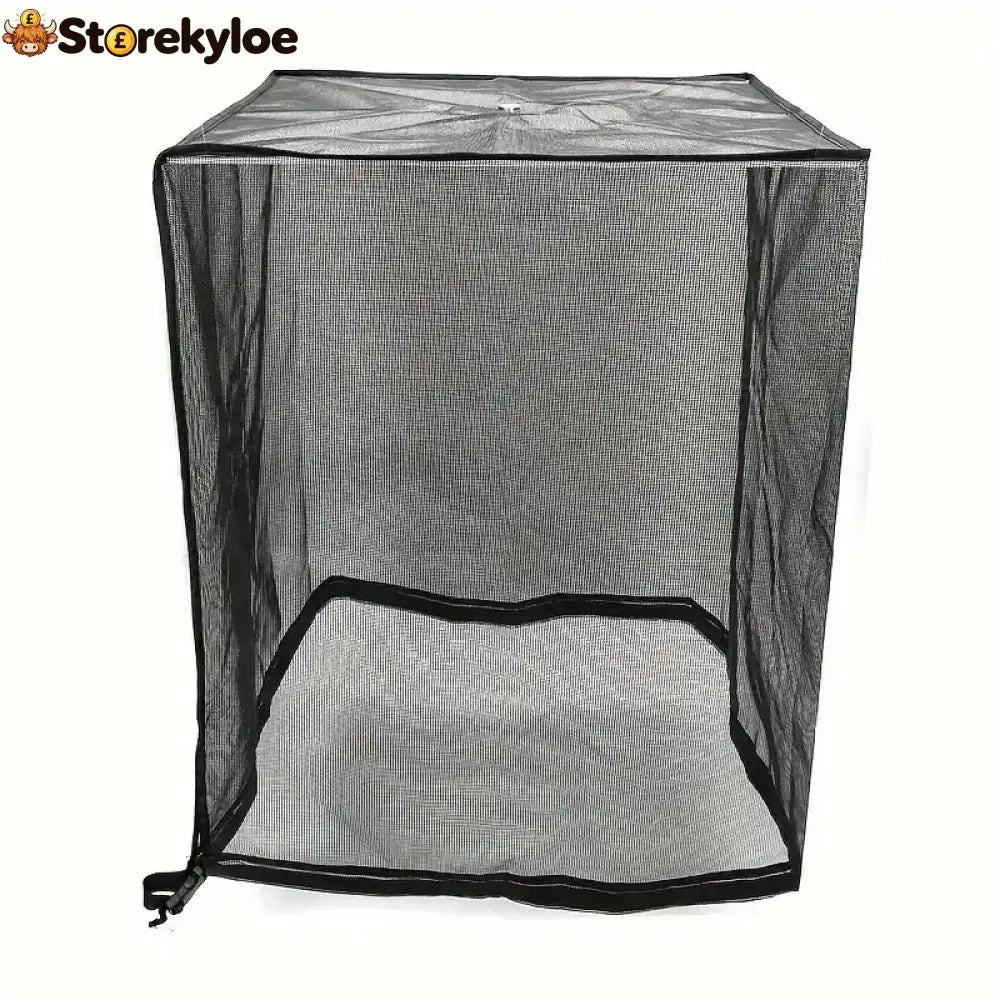 ❄️ Heavy-Duty Mesh AC Cover – All-Season Outdoor Protection