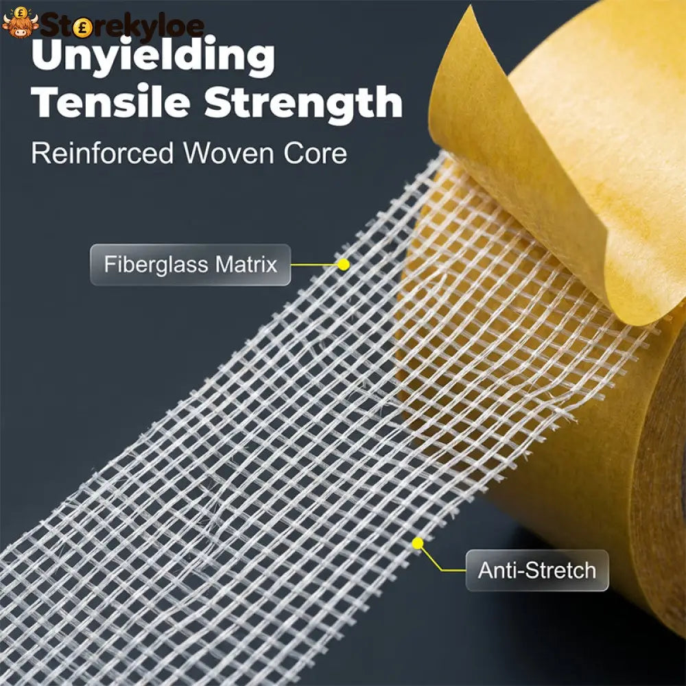 Heavy Duty Mesh Double Sided Tape | No Drill Damage-Free DIY For UK Homes - Tools & Gadgets