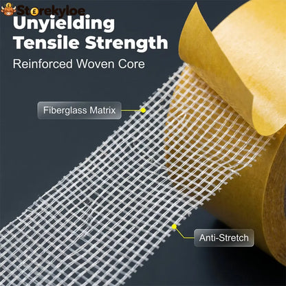 Heavy Duty Mesh Double Sided Tape | No Drill Damage-Free DIY For UK Homes - Tools & Gadgets