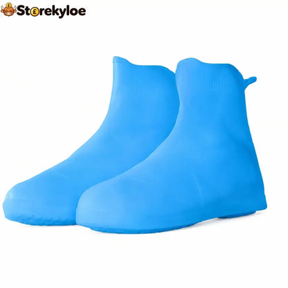 🌧️Heavy-Duty Non-Slip Reusable Waterproof Shoe Covers – Keep Shoes Clean & Dry
