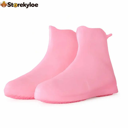 🌧️Heavy-Duty Non-Slip Reusable Waterproof Shoe Covers – Keep Shoes Clean & Dry
