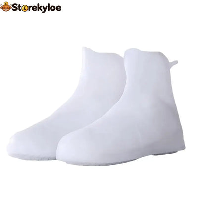 🌧️Heavy-Duty Non-Slip Reusable Waterproof Shoe Covers – Keep Shoes Clean & Dry