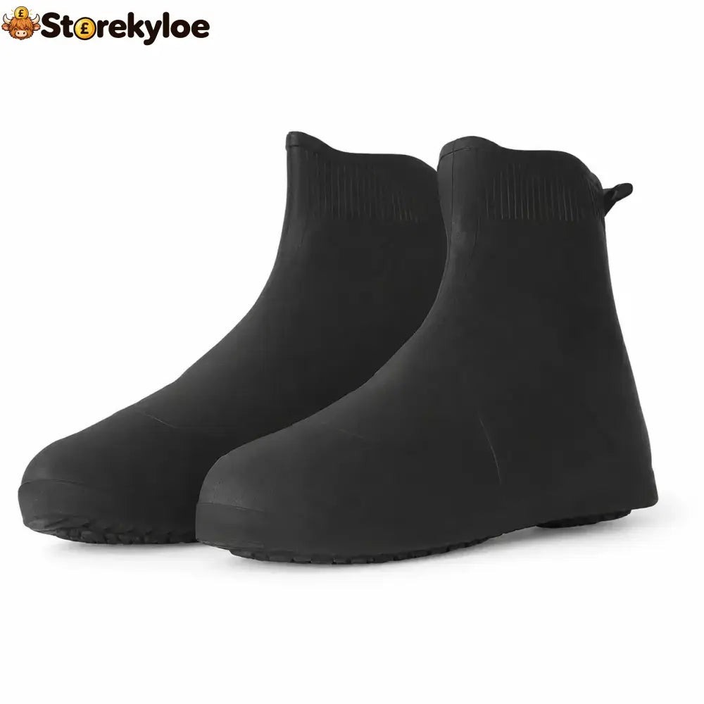 🌧️Heavy-Duty Non-Slip Reusable Waterproof Shoe Covers – Keep Shoes Clean & Dry