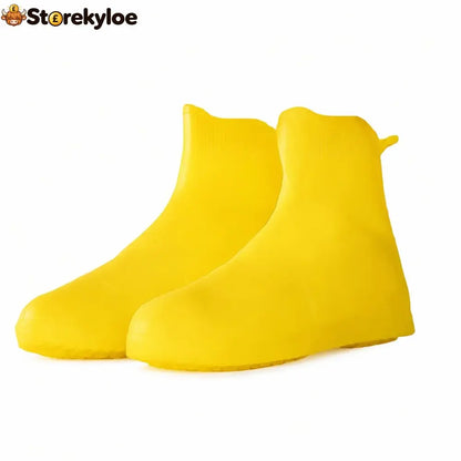 🌧️Heavy-Duty Non-Slip Reusable Waterproof Shoe Covers – Keep Shoes Clean & Dry