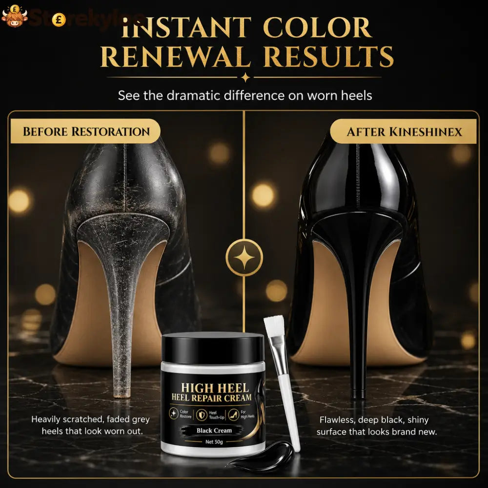 High Heel Shoe Heel Color Repair Cream - 50 ml - Hot Sale