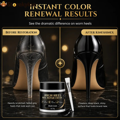 High Heel Shoe Heel Color Repair Cream - 50 ml - Hot Sale