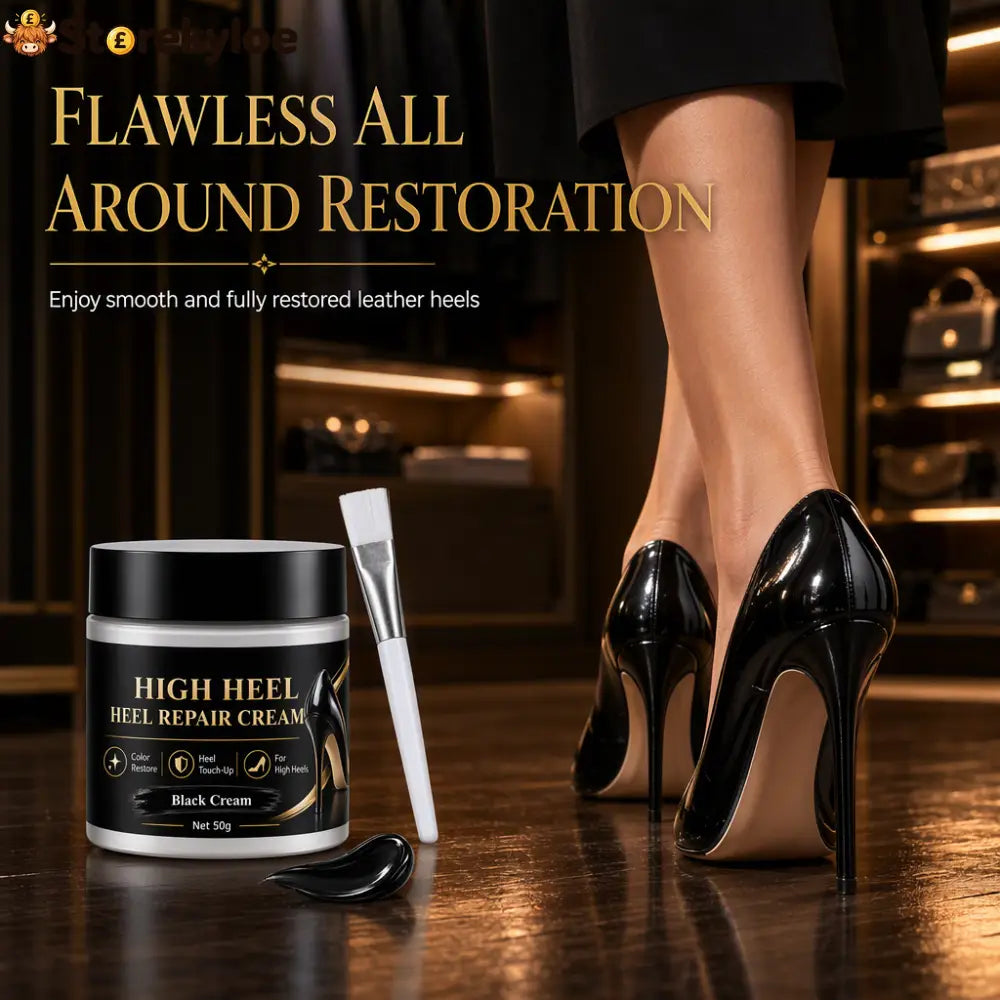 High Heel Shoe Heel Color Repair Cream - 50 ml - Hot Sale