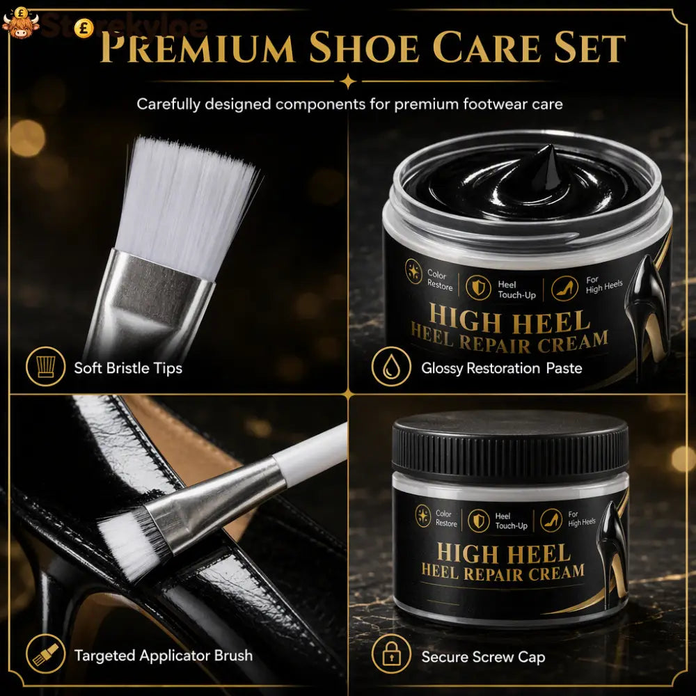 High Heel Shoe Heel Color Repair Cream - 50 ml - Hot Sale