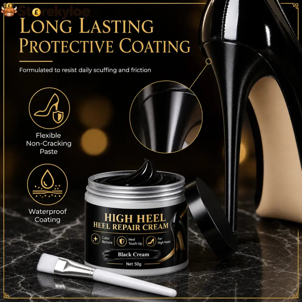 High Heel Shoe Heel Color Repair Cream - 50 ml - Hot Sale