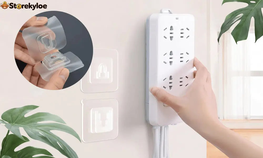 Hole-Free Interlocking Wall Hanging Hooks