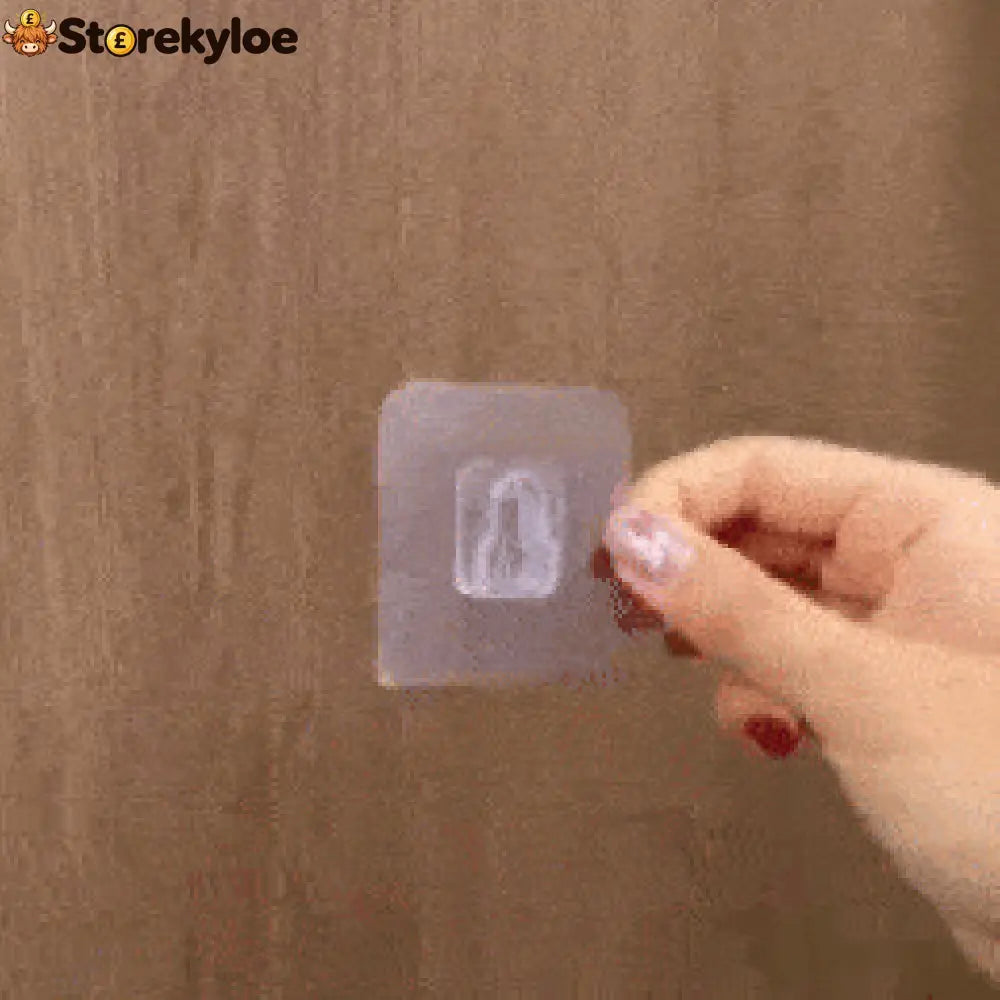 Hole-Free Interlocking Wall Hanging Hooks