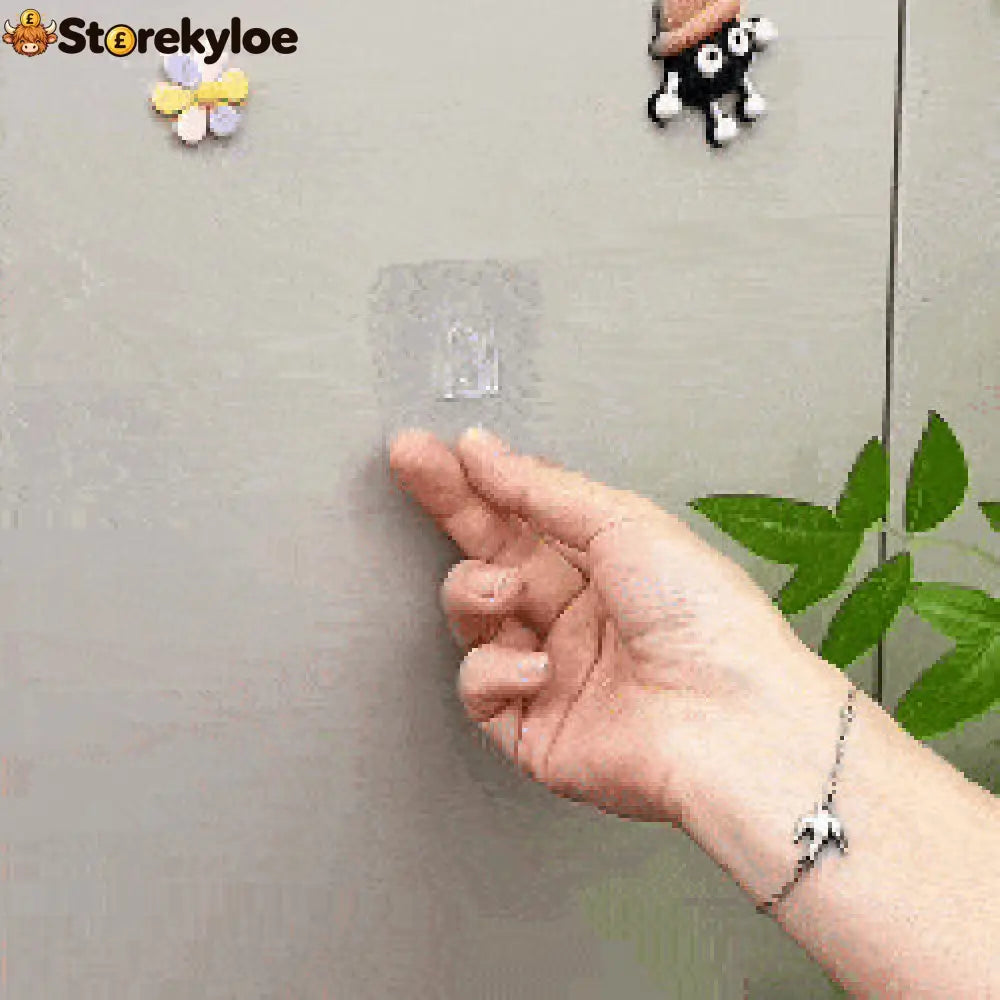 Hole-Free Interlocking Wall Hanging Hooks