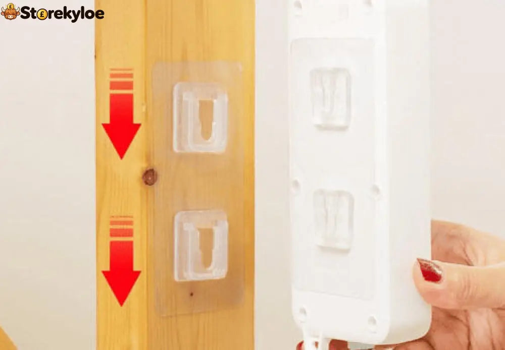 Hole-Free Interlocking Wall Hanging Hooks