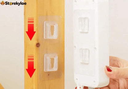 Hole-Free Interlocking Wall Hanging Hooks