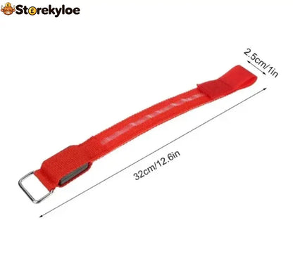 🐎 Horse Led Leg Straps – 4 Pack | Rechargeable-look Night Riding Safety Lights ✨