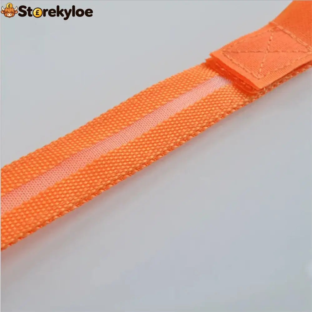 🐎 Horse Led Leg Straps – 4 Pack | Rechargeable-look Night Riding Safety Lights ✨