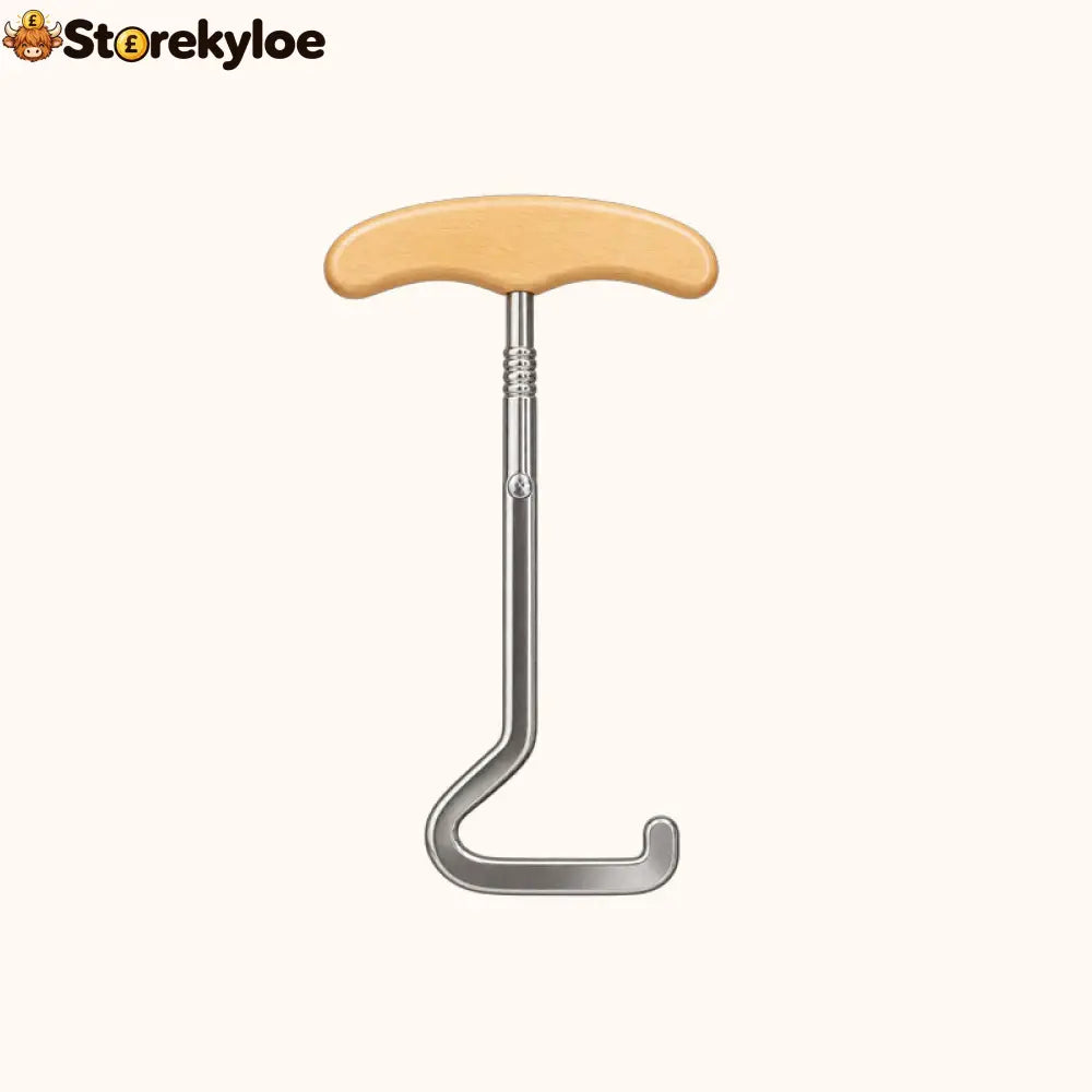 👞 Horse-Shaped Shoe Horn Hook for Easy Wear - Houseware & Kitchen
