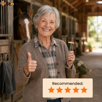 👞 Horse-Shaped Shoe Horn Hook for Easy Wear - Houseware & Kitchen