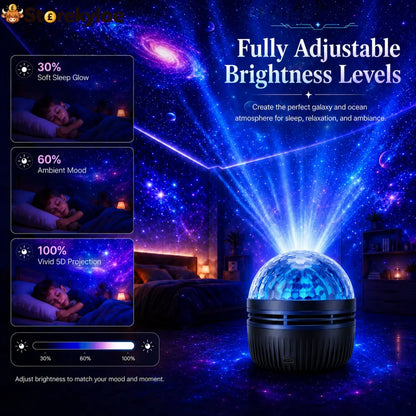 🦖 HOT DEAL 55% OFF | Transform Your Room After Dark - 360° Smart Holographic Projector