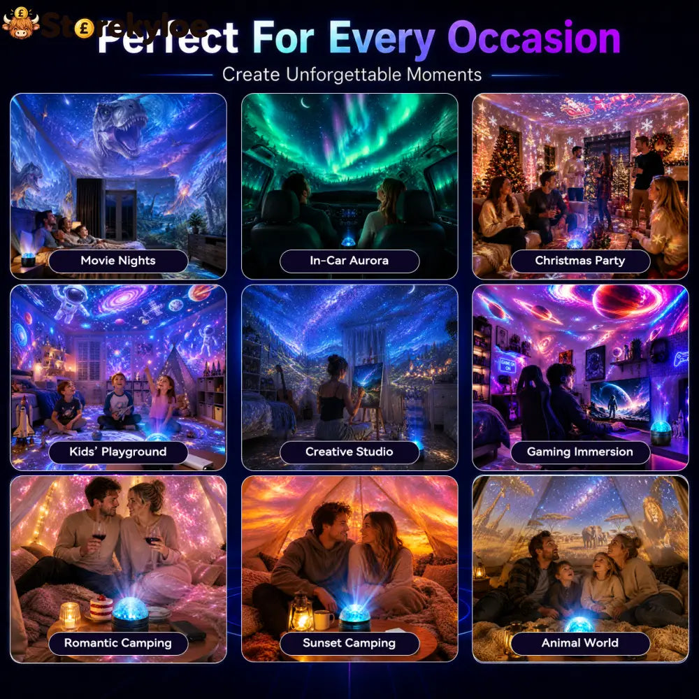 🦖 HOT DEAL 55% OFF | Transform Your Room After Dark