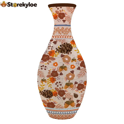 🔥hot Sale🔥 ✨ 3d Diy Puzzle Vase – 11 Creative Designs Decorative Flower Vase & Craft Gift - Autumn
