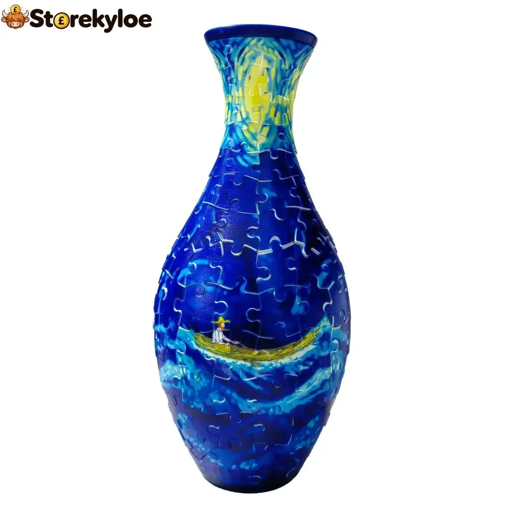 🔥hot Sale🔥 ✨ 3d Diy Puzzle Vase – 11 Creative Designs Decorative Flower Vase & Craft Gift - Little Boat
