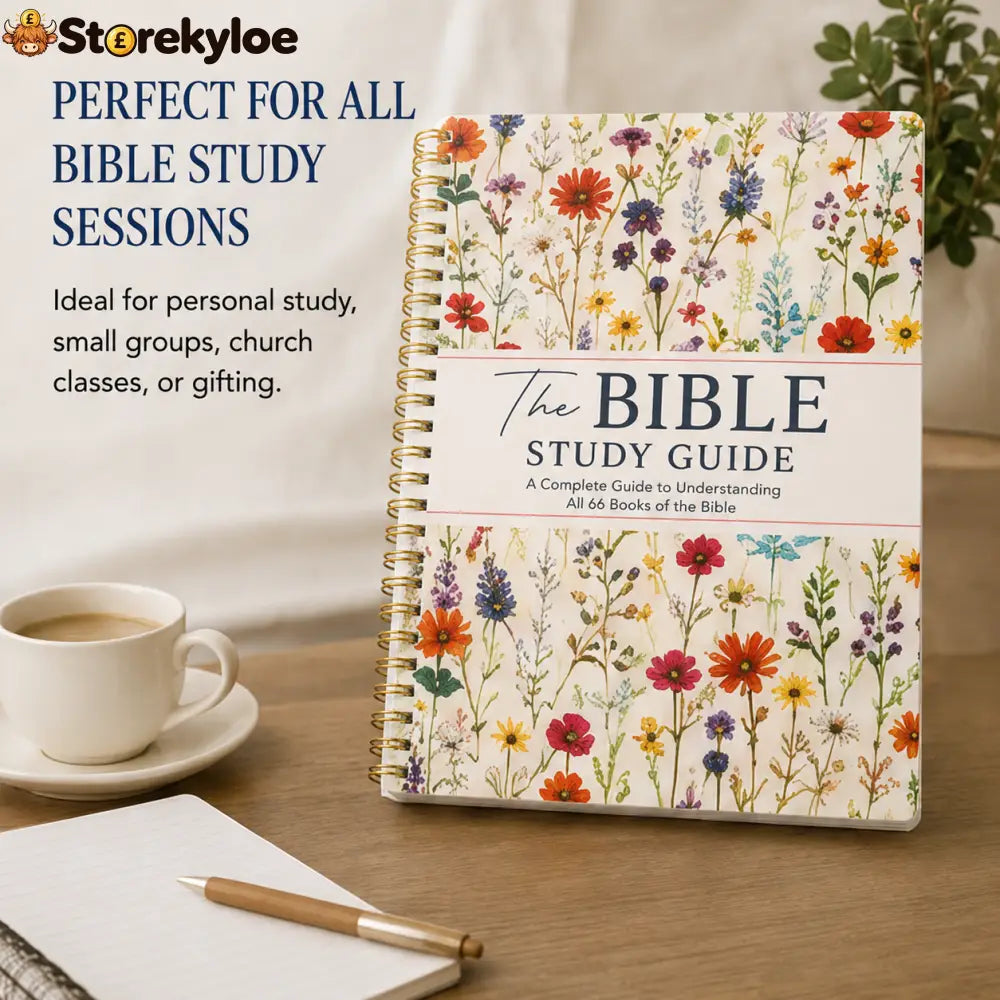 Hot Sale 48% OFF✝️ The Bible Study Guide 📖