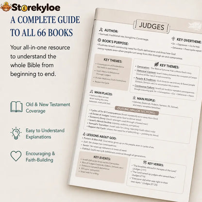 Hot Sale 48% OFF✝️ The Bible Study Guide 📖