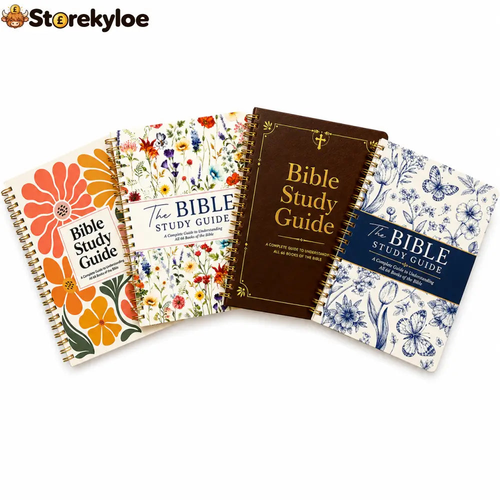 Hot Sale 48% OFF✝️ The Bible Study Guide 📖 - ALL - 4 pcs