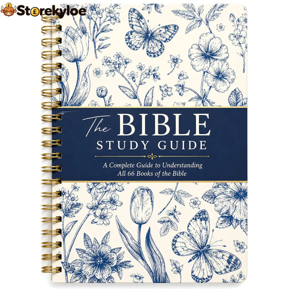 Hot Sale 48% OFF✝️ The Bible Study Guide 📖 - 🦋 Blue Botanical