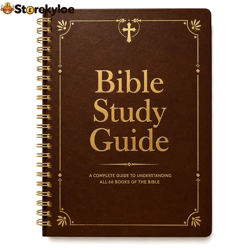 Hot Sale 48% OFF✝️ The Bible Study Guide 📖 - 🤎 Classic Heritage