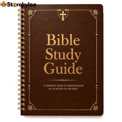 Hot Sale 48% OFF✝️ The Bible Study Guide 📖 - 🤎 Classic Heritage