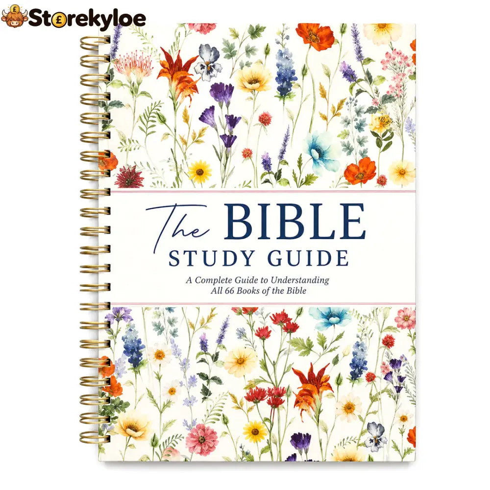 Hot Sale 48% OFF✝️ The Bible Study Guide 📖 - 🌷 Wildflower Garden